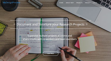 Design Science Research Process Support with MyDesignProcess