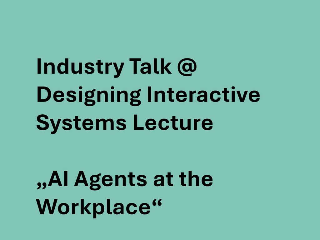 Industry Talks by SAP SE und Allianz Kunde und Markt GmbH (July 3rd)