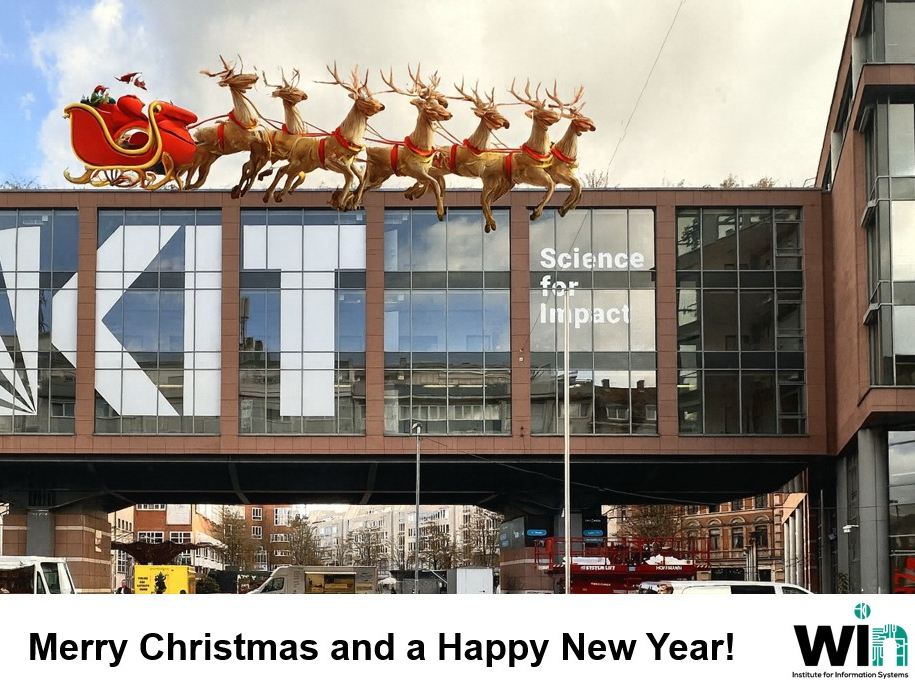 Merry Christmas and a Happy New Year 2026