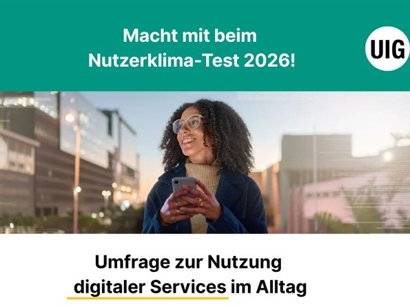 Take part in the User Climate Test 2026! 