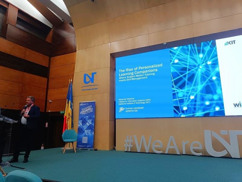 Keynote at EUNIS 2026 on Personalized Learning Companions